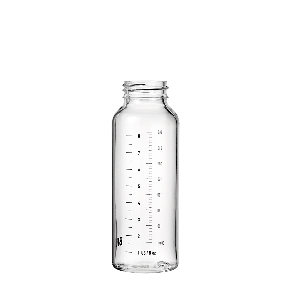 Baby Glass Bottle body 8oz