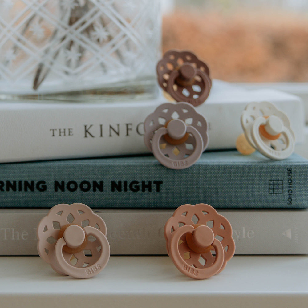 Boheme Pacifier - Peach