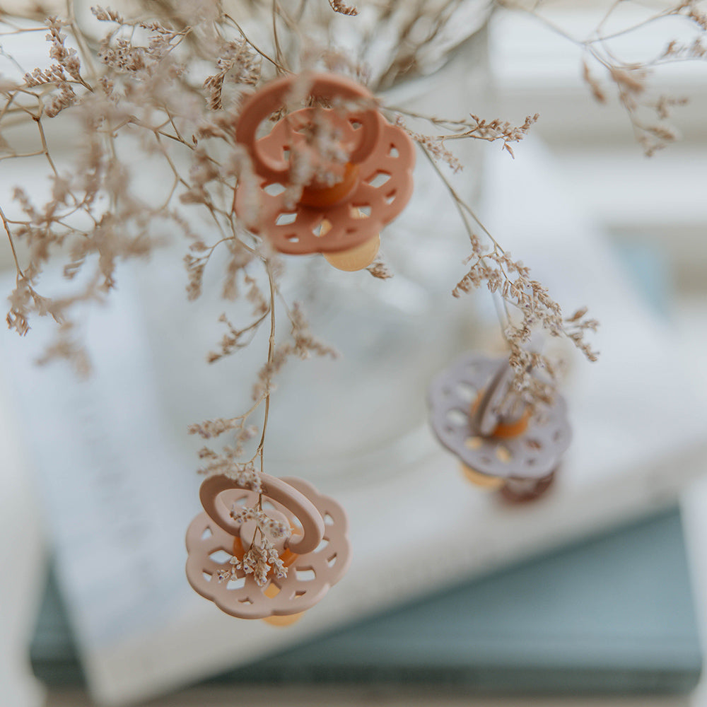 Boheme Pacifier - Peach