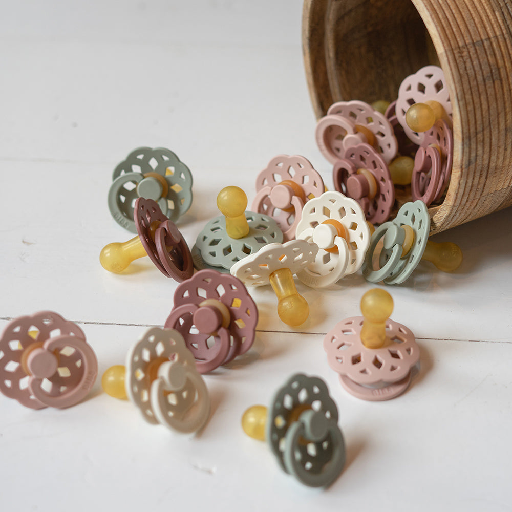 Boheme Pacifier - Dark Oak