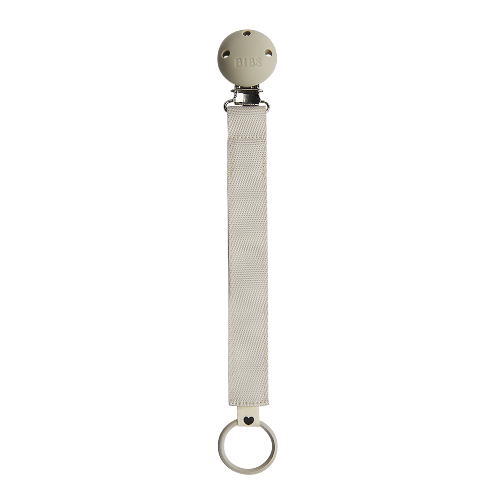 Pacifier Clip Ribbon - Sand