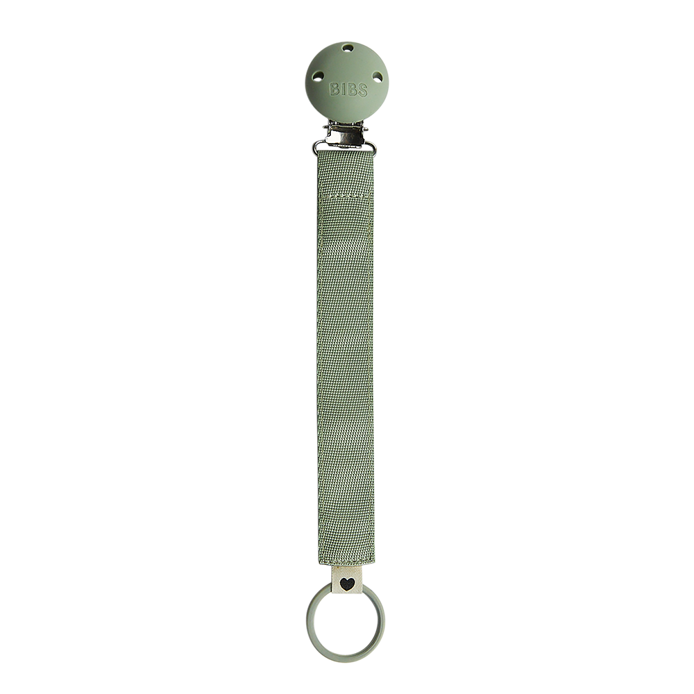 Pacifier Clip Ribbon - Sage