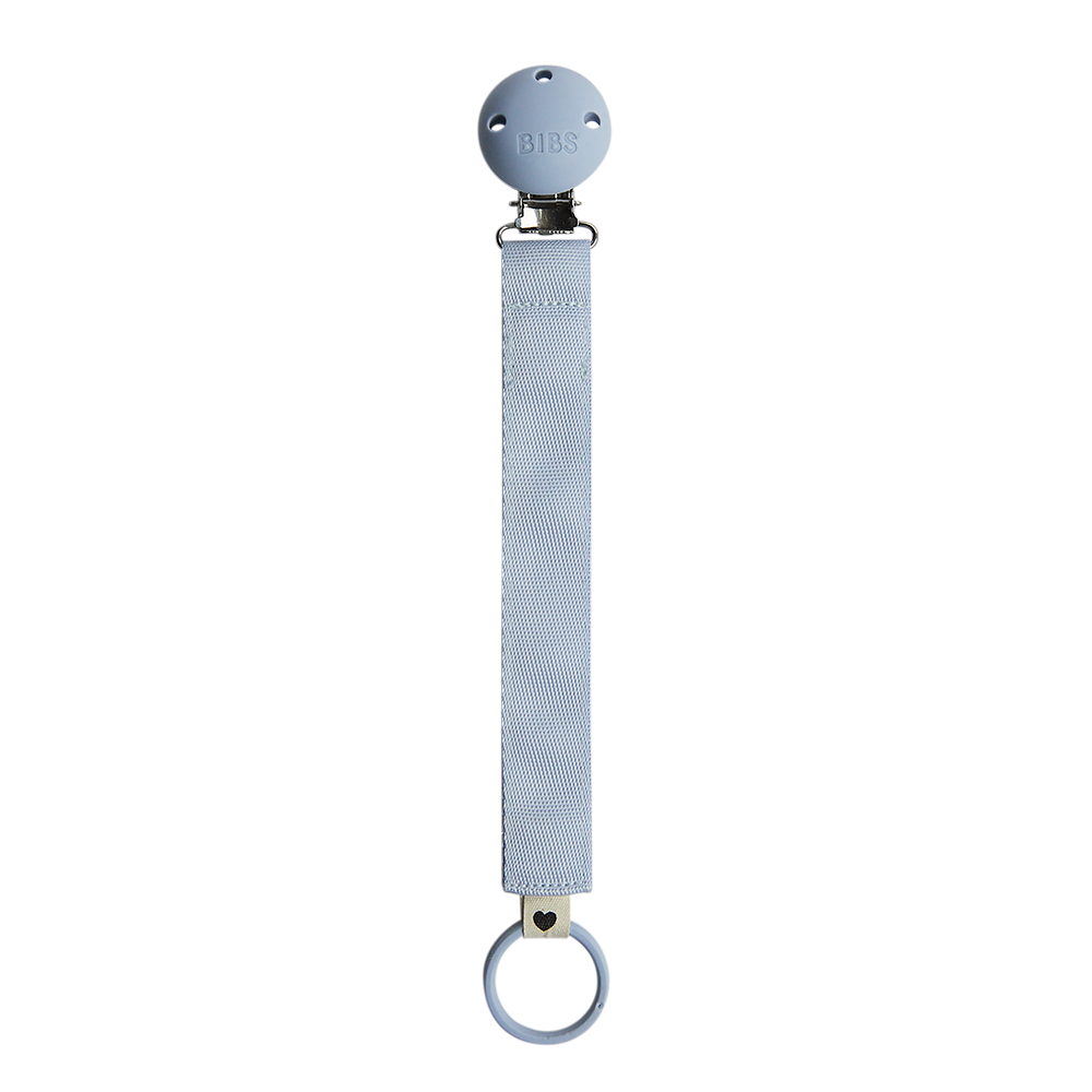 Pacifier Clip Ribbon - Dusty Blue