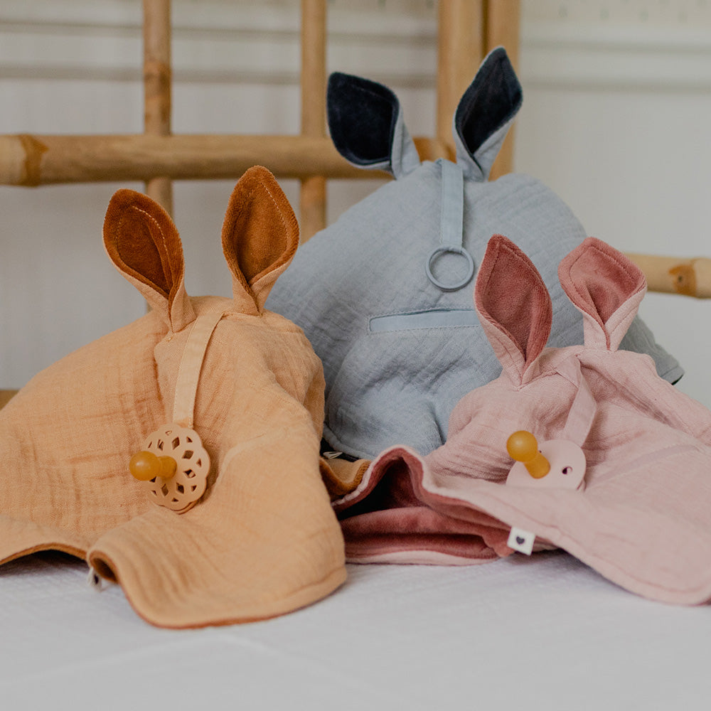 Cuddle Cloth Kangaroo - Ivory