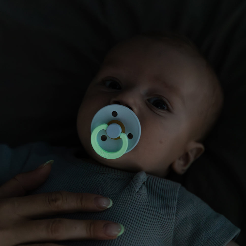 Colour GLOW Pacifier - Sand
