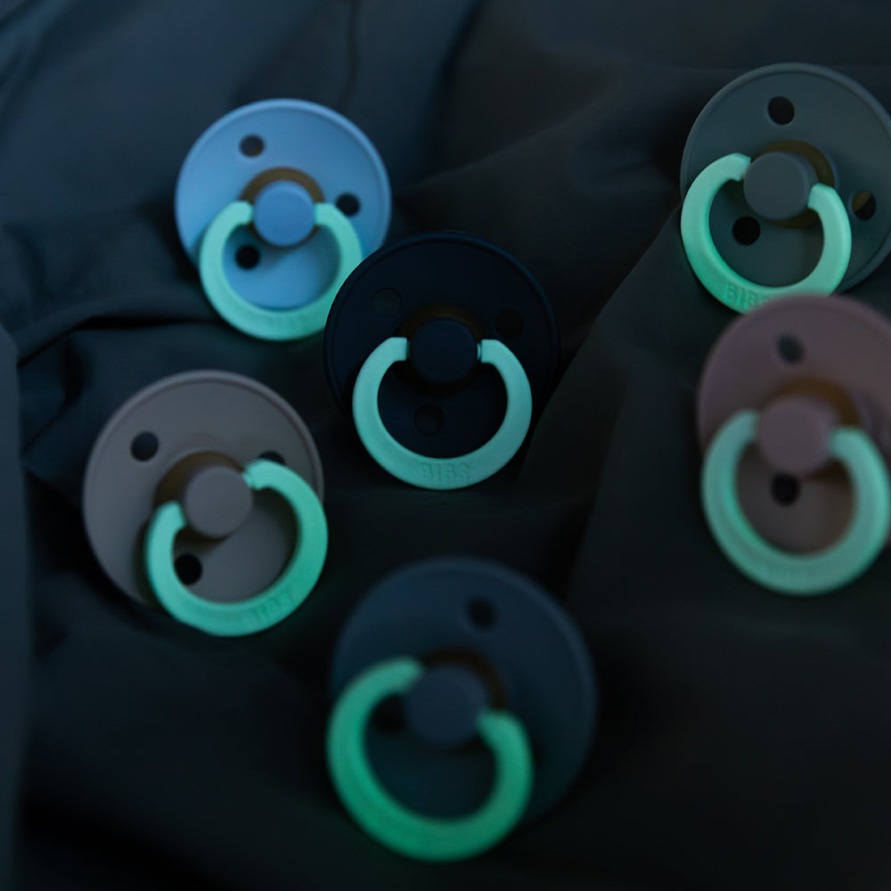 Colour GLOW Pacifier - Sand