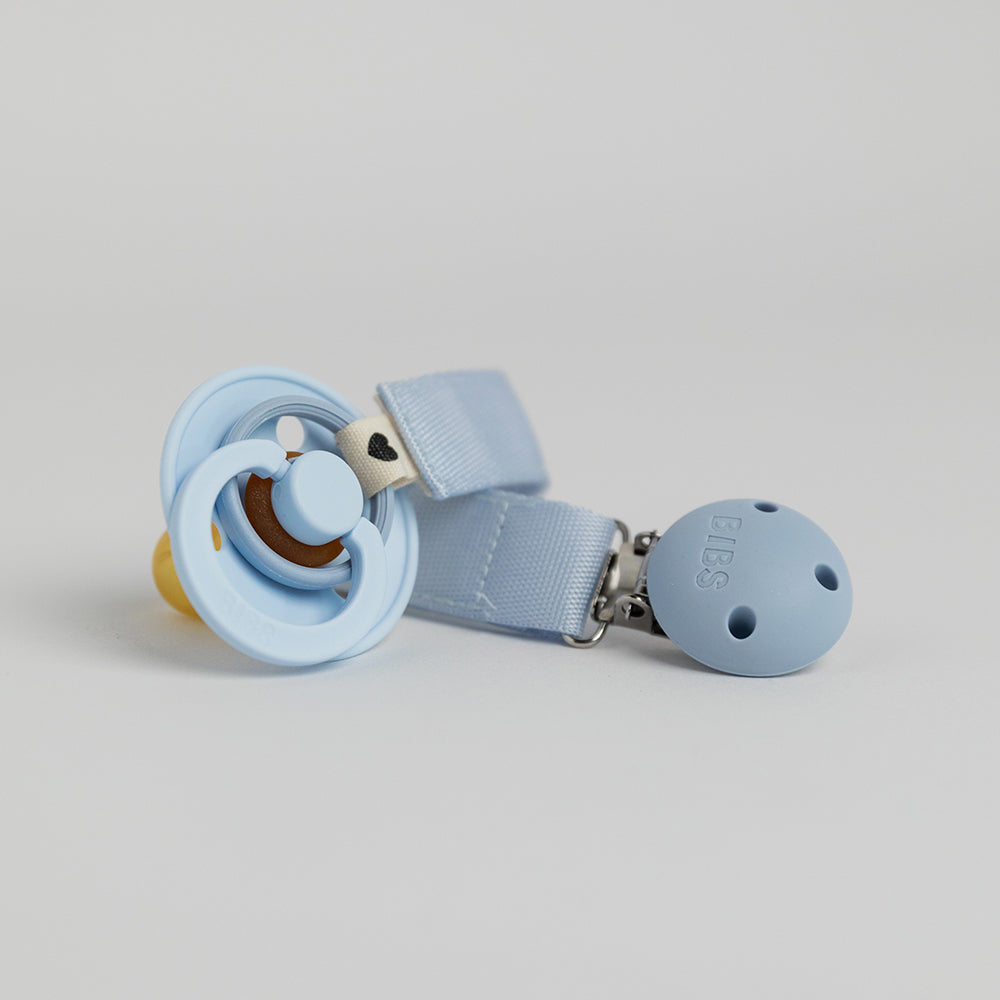 Pacifier Clip Ribbon - Sand