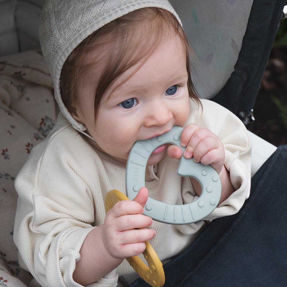 Baby Bitie Heart - Baby Blue