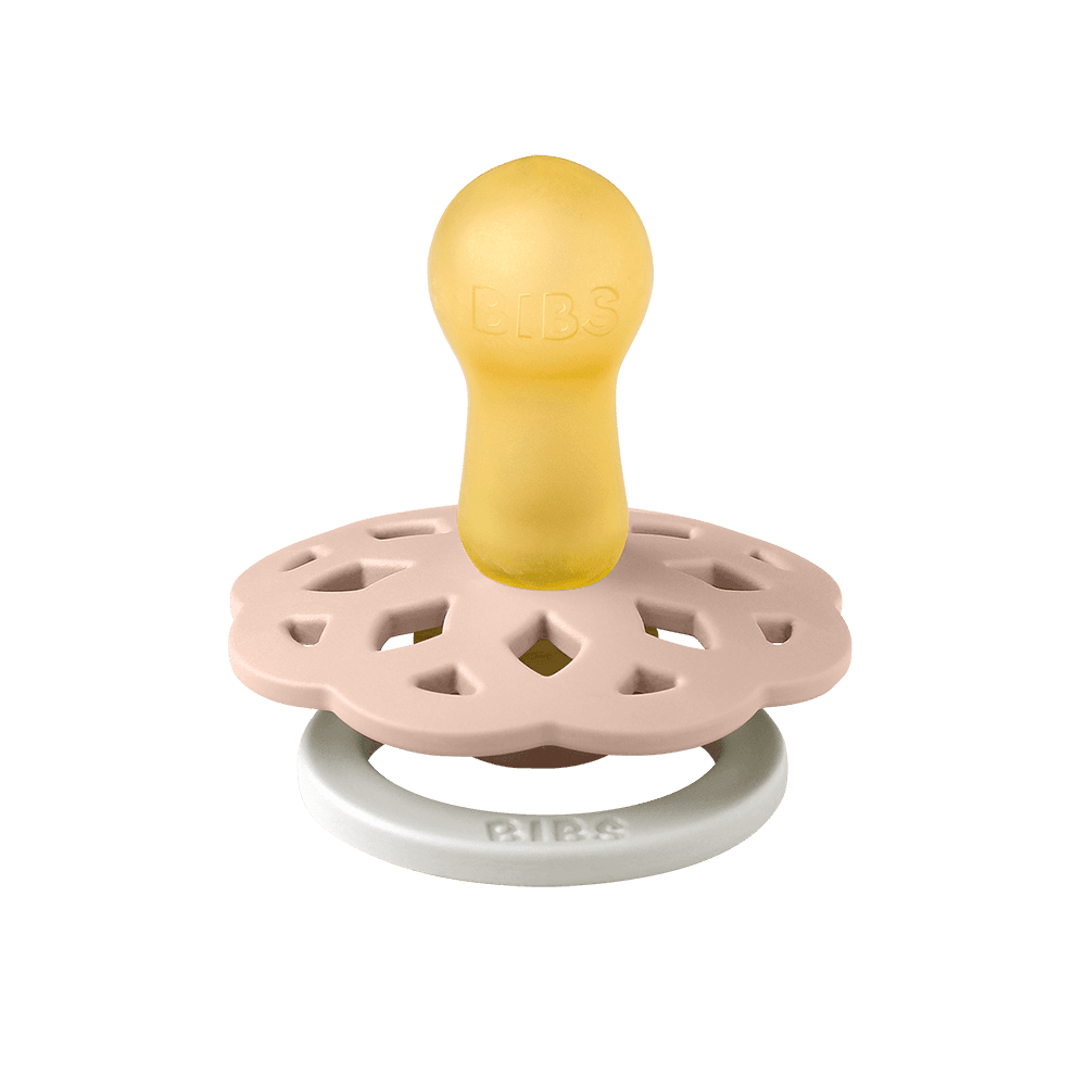Boheme GLOW Pacifier - Blush