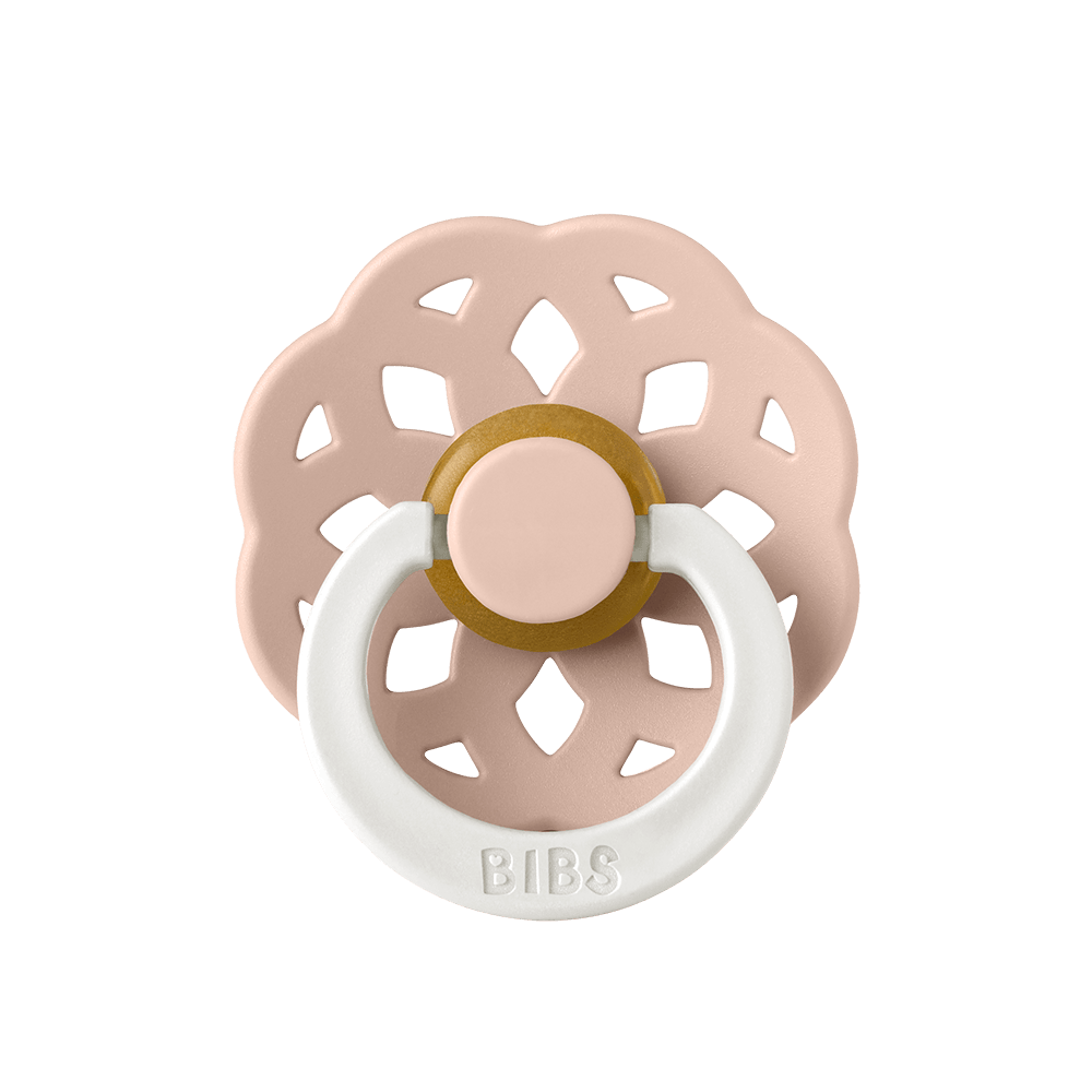 Boheme GLOW Pacifier - Blush