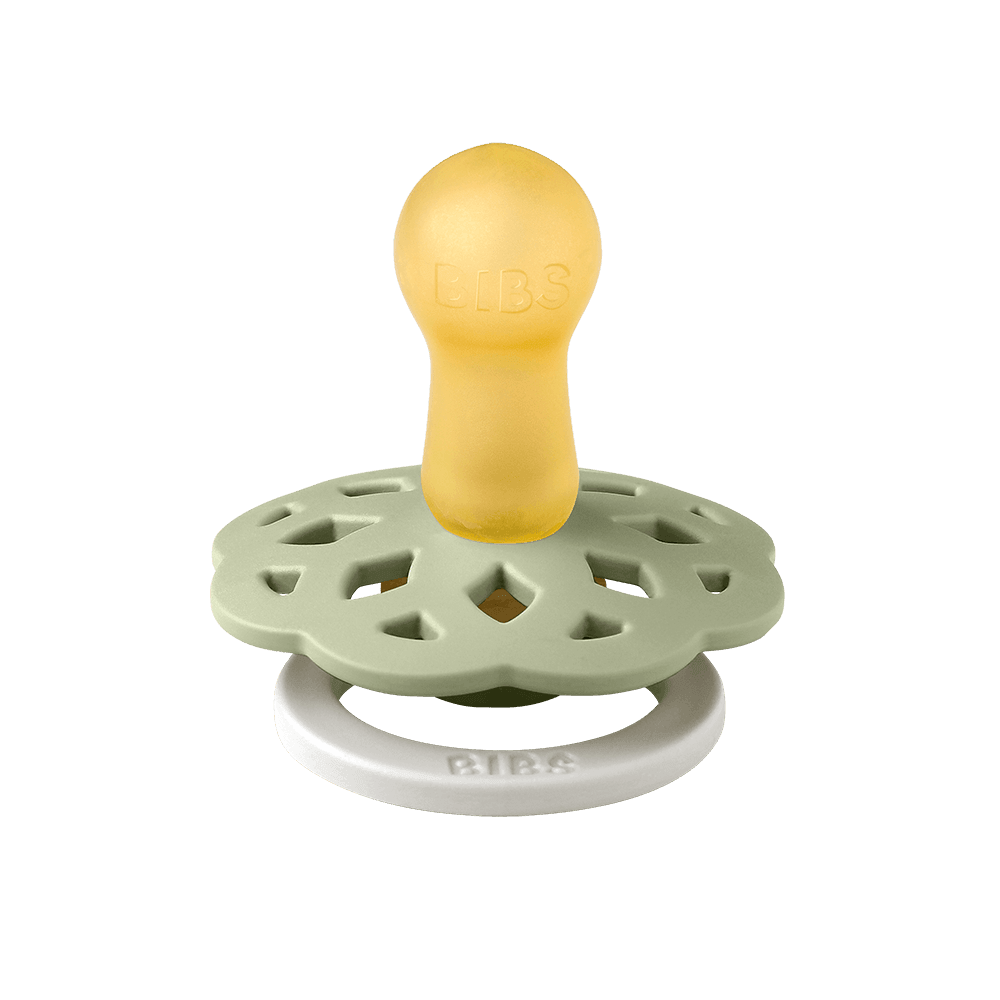 Boheme GLOW Pacifiers 2 Pack - Sage/Cloud