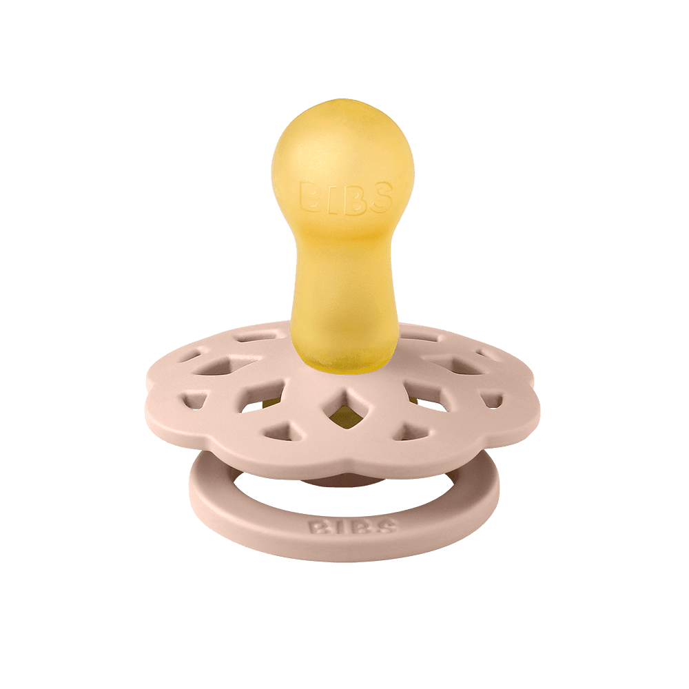 Boheme Pacifiers 2 Pack - Woodchuck/Blush