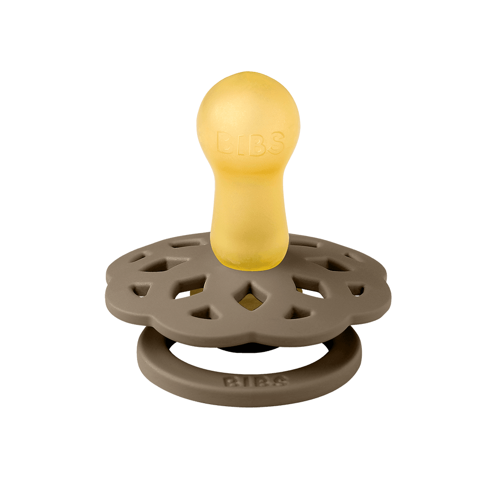 Boheme Pacifiers 2 Pack - Vanilla/Dark Oak