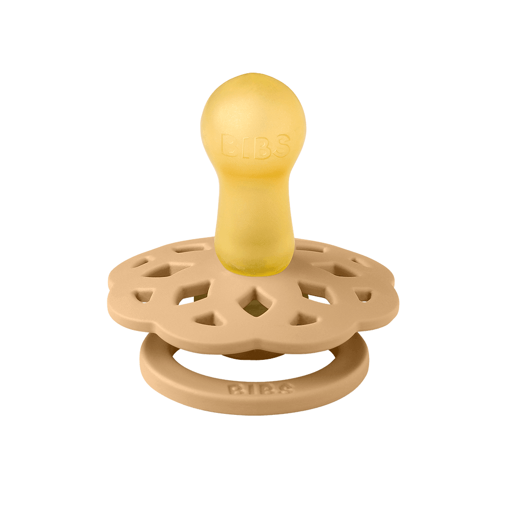Boheme Pacifiers 2 Pack - Desert Sand/Honey Bee