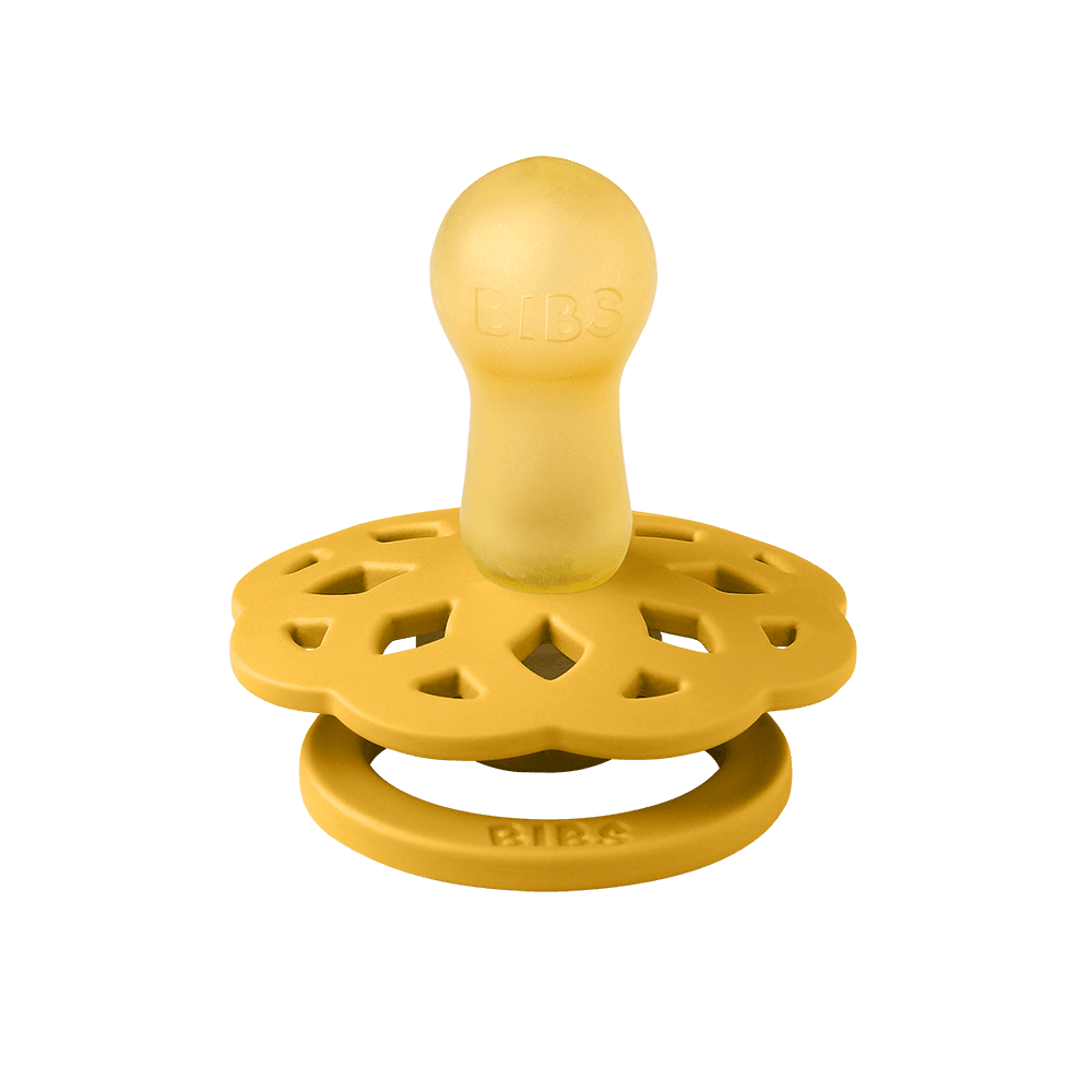 Boheme Pacifiers 2 Pack - Desert Sand/Honey Bee