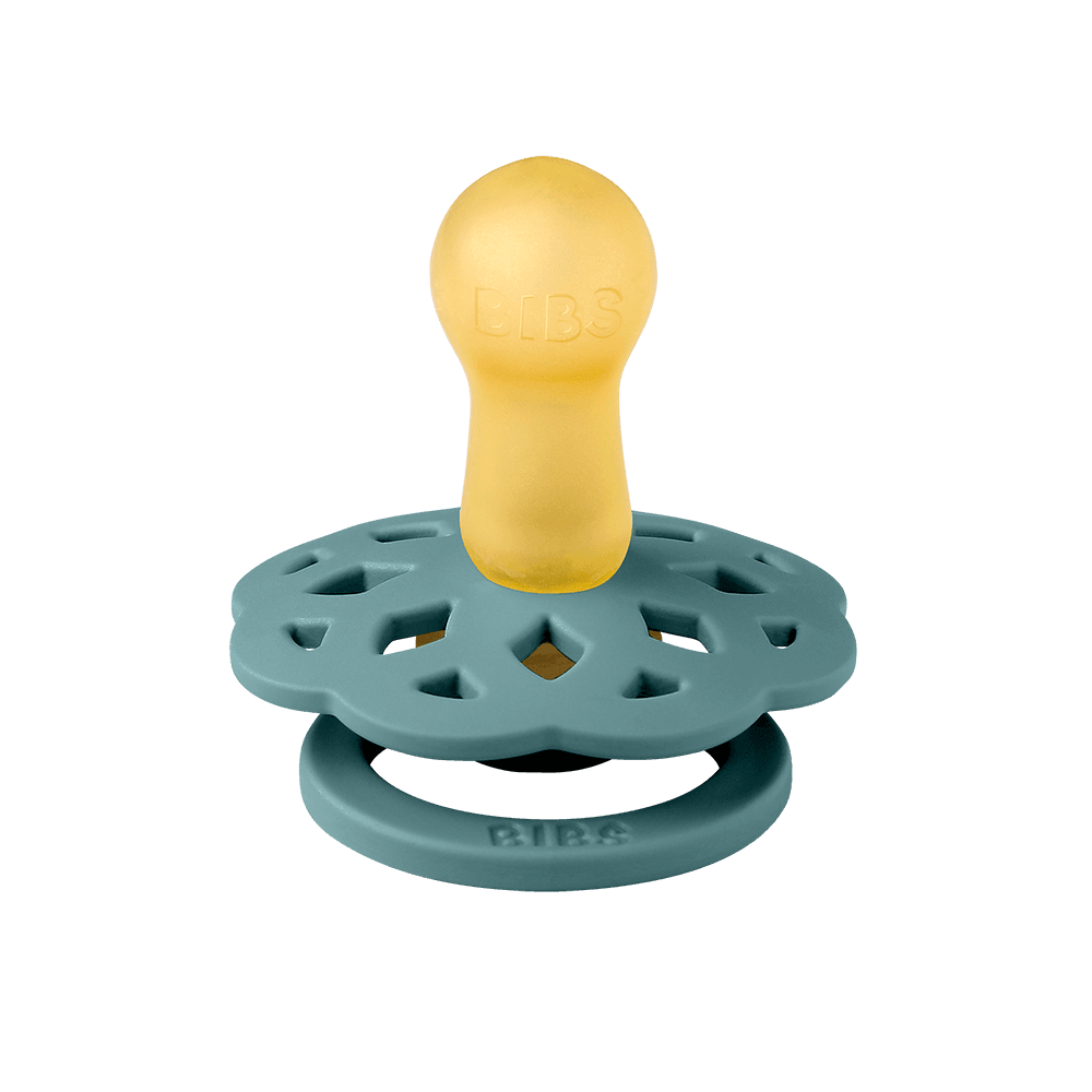Boheme Pacifiers 2 Pack - Baby Blue/Island Sea