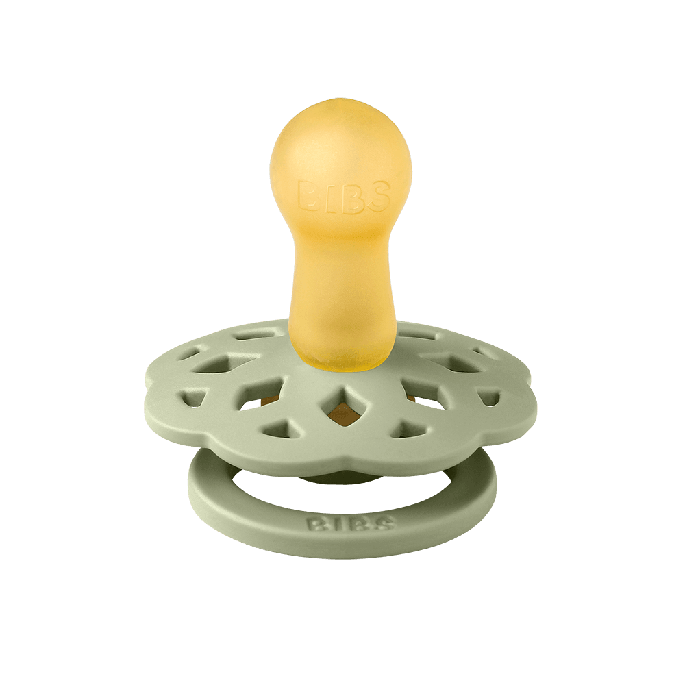 Boheme Pacifiers 2 Pack - Ivory/Sage