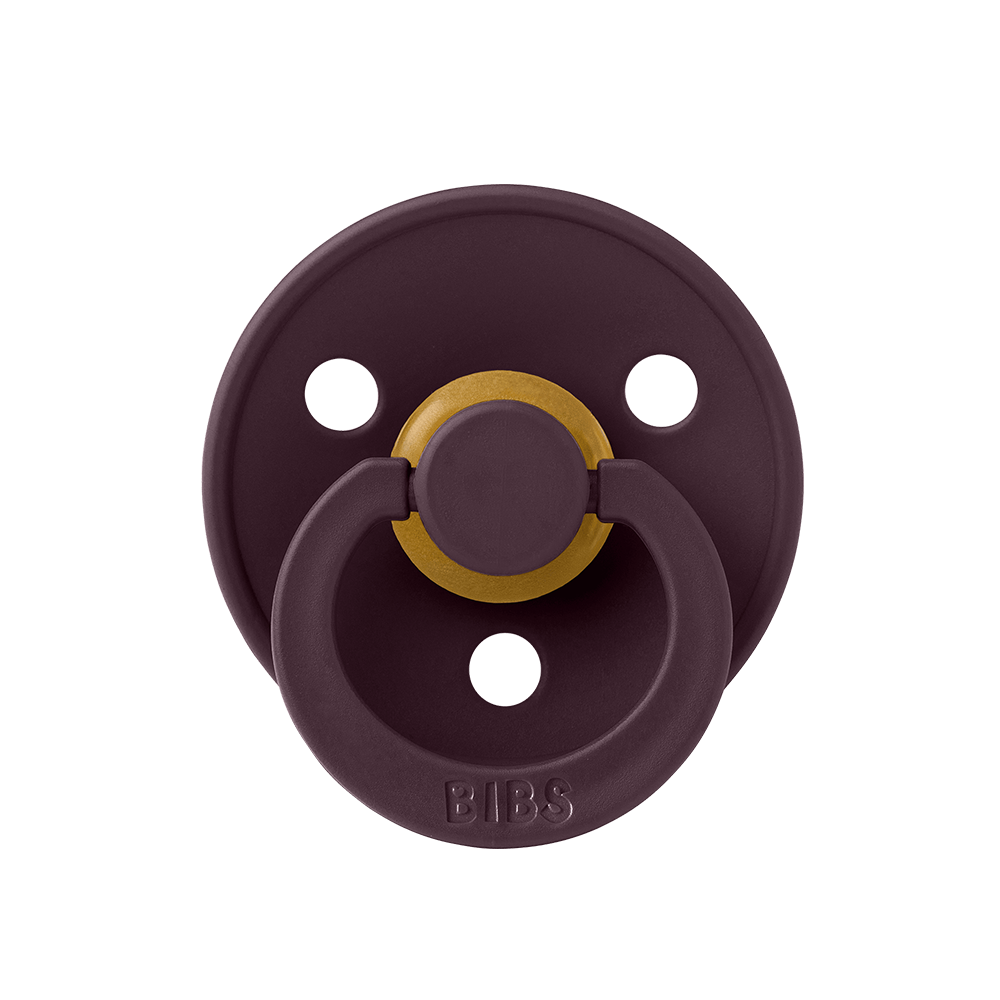 Colour Pacifier - Plum