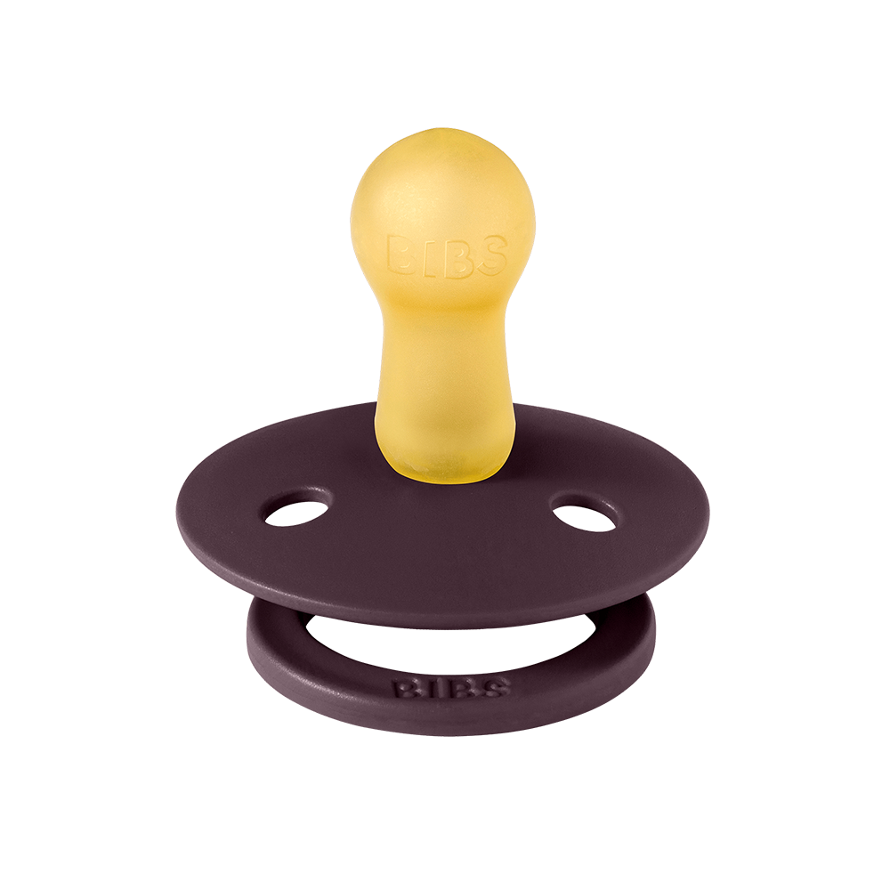 Colour Pacifier - Plum
