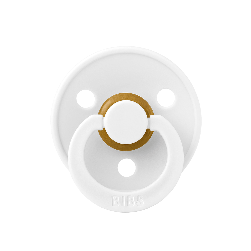 Colour Pacifier - White