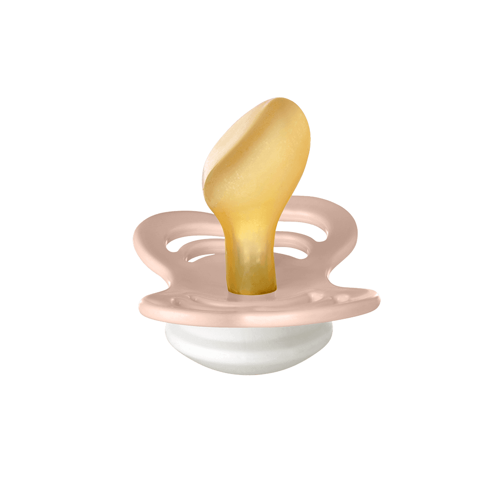 Couture GLOW Pacifiers 2 Pack - Blush/Vanilla