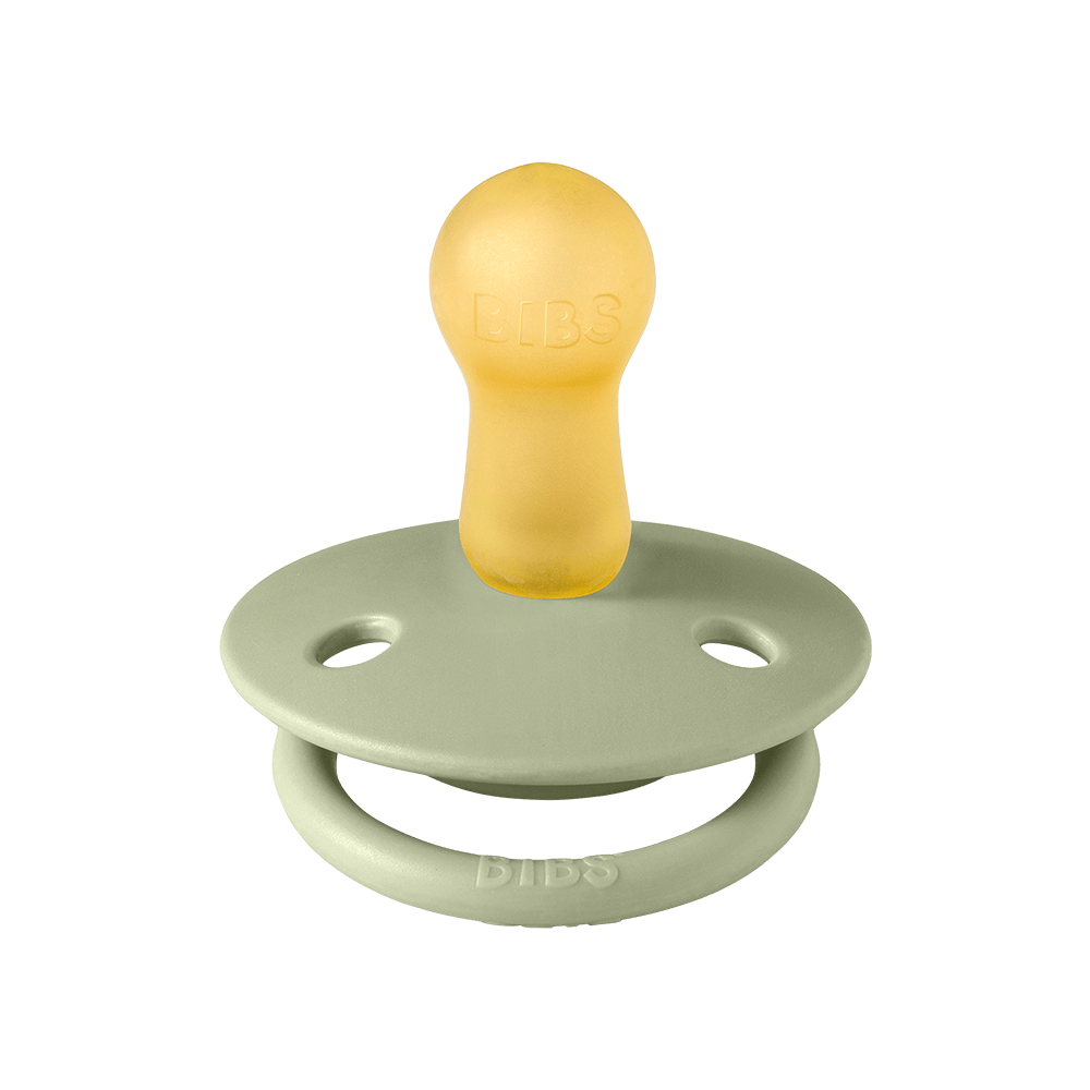 De Lux Pacifiers 2 Pack - Sage/Hunter Green