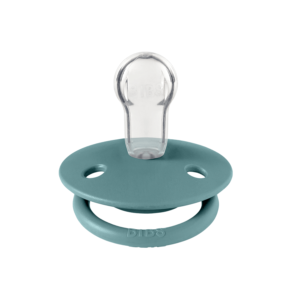 De Lux Pacifiers 2 Pack - Nordic Mint/Island Sea