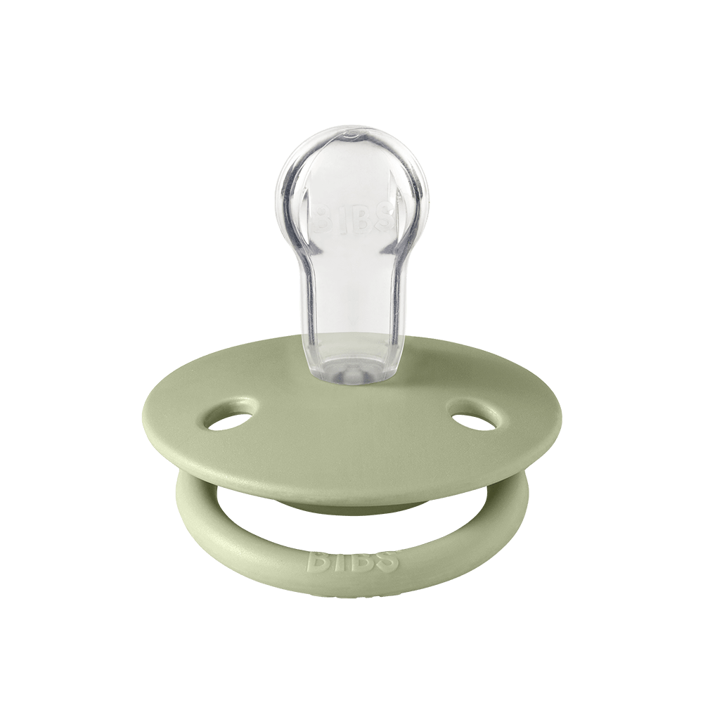 De Lux Pacifiers 2 Pack - Ivory/Sage