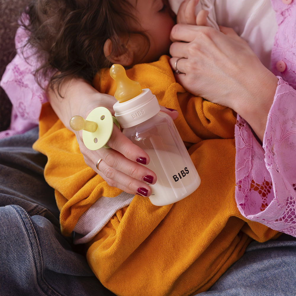 Baby BPA-Free PP Bottle Set 5oz Latex - Ivory