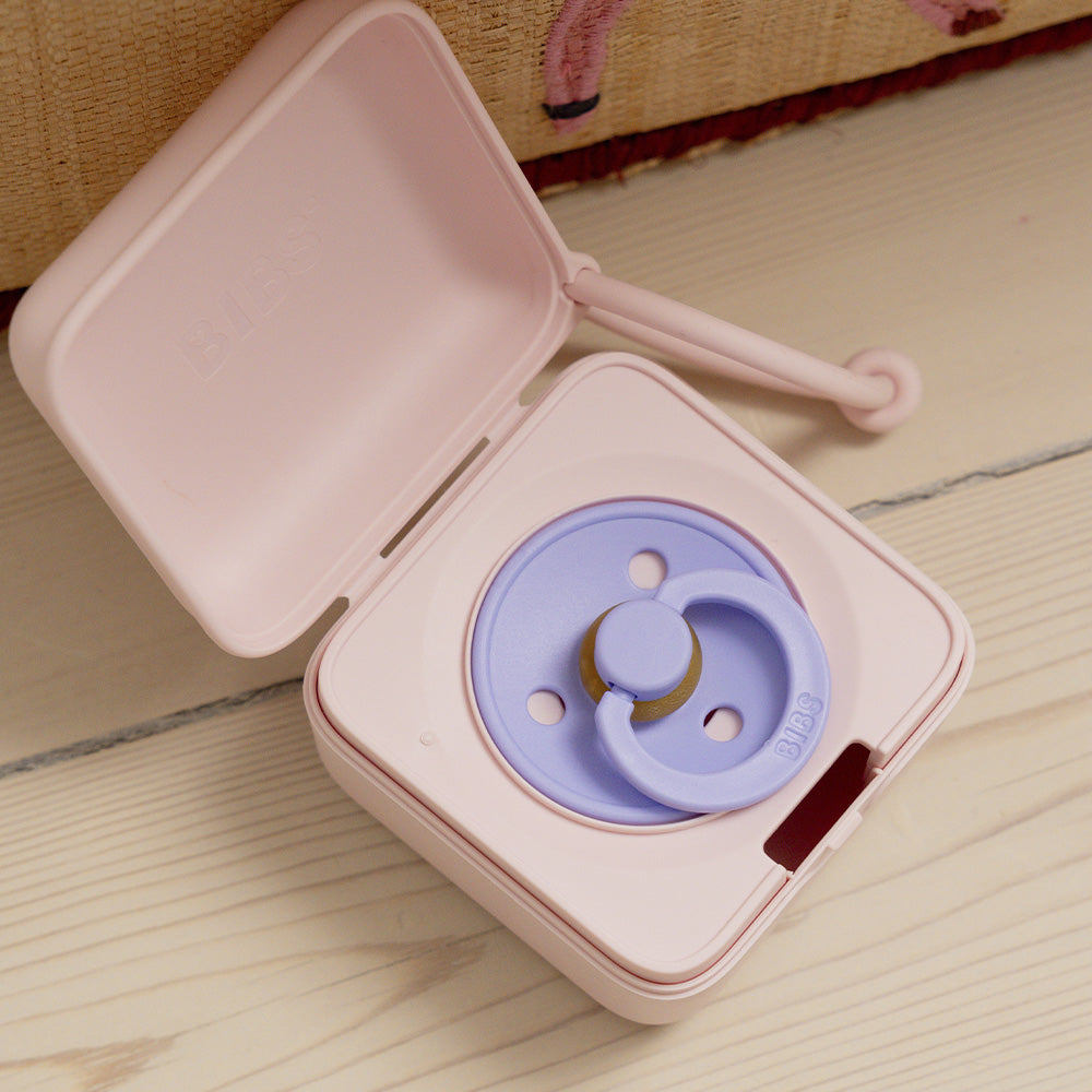 Pacifier Box - Blush