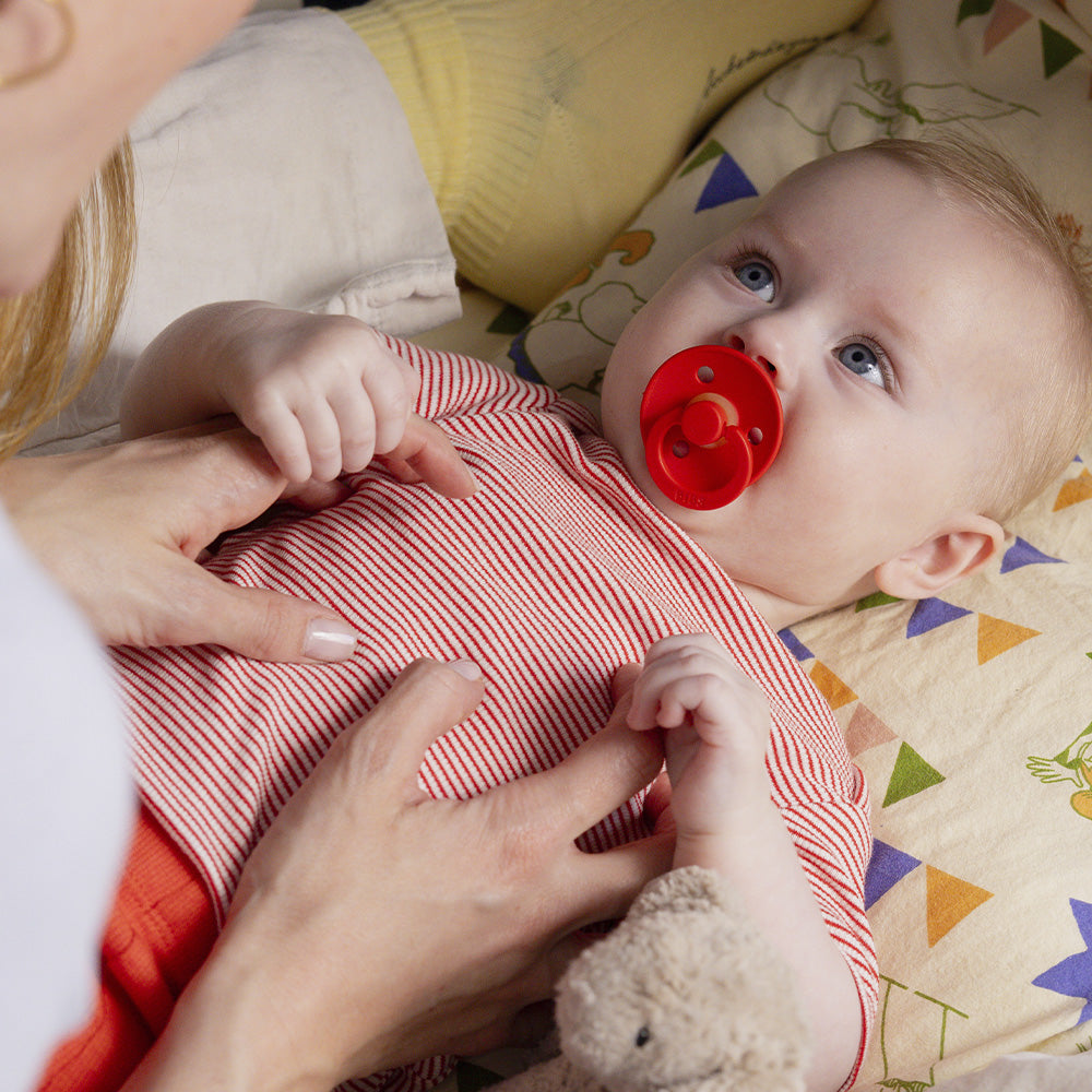 Colour Pacifier - Candy Apple