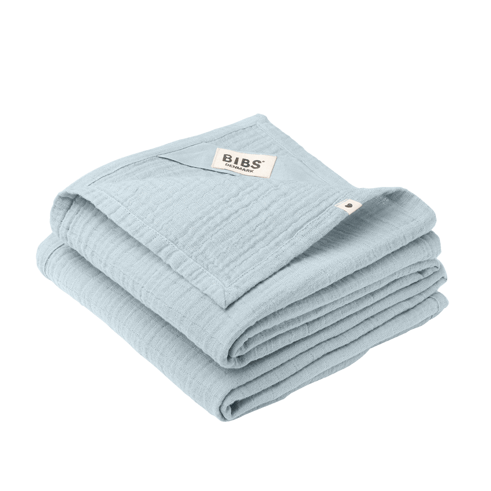 Muslin Cloth - Baby Blue