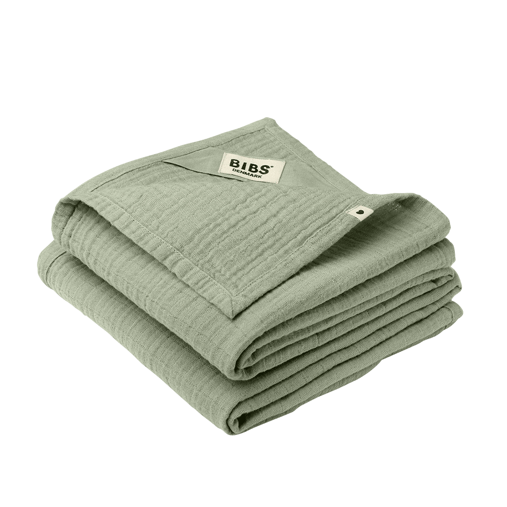 Muslin Cloth - Sage