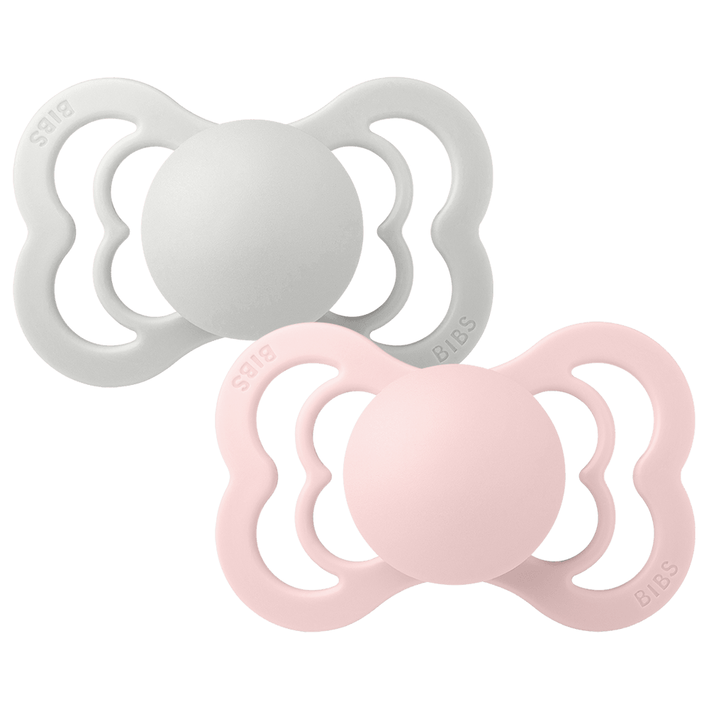 Supreme Pacifiers 2 Pack - Haze/Blossom