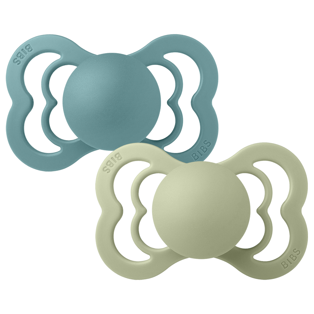 Supreme Pacifiers 2 Pack - Island Sea/Sage