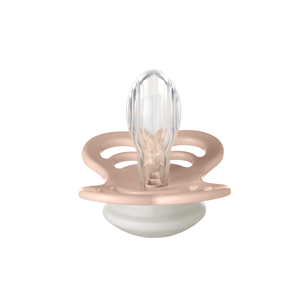 Supreme GLOW Pacifier - Blush