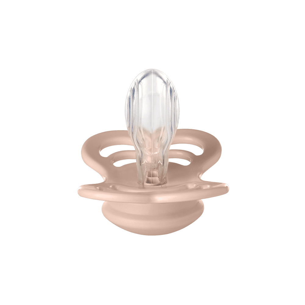 Supreme Pacifiers 2 Pack - Ivory/Blush