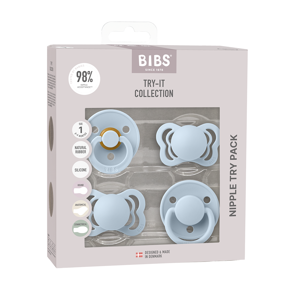 New Baby Try-It Collection - Baby Blue