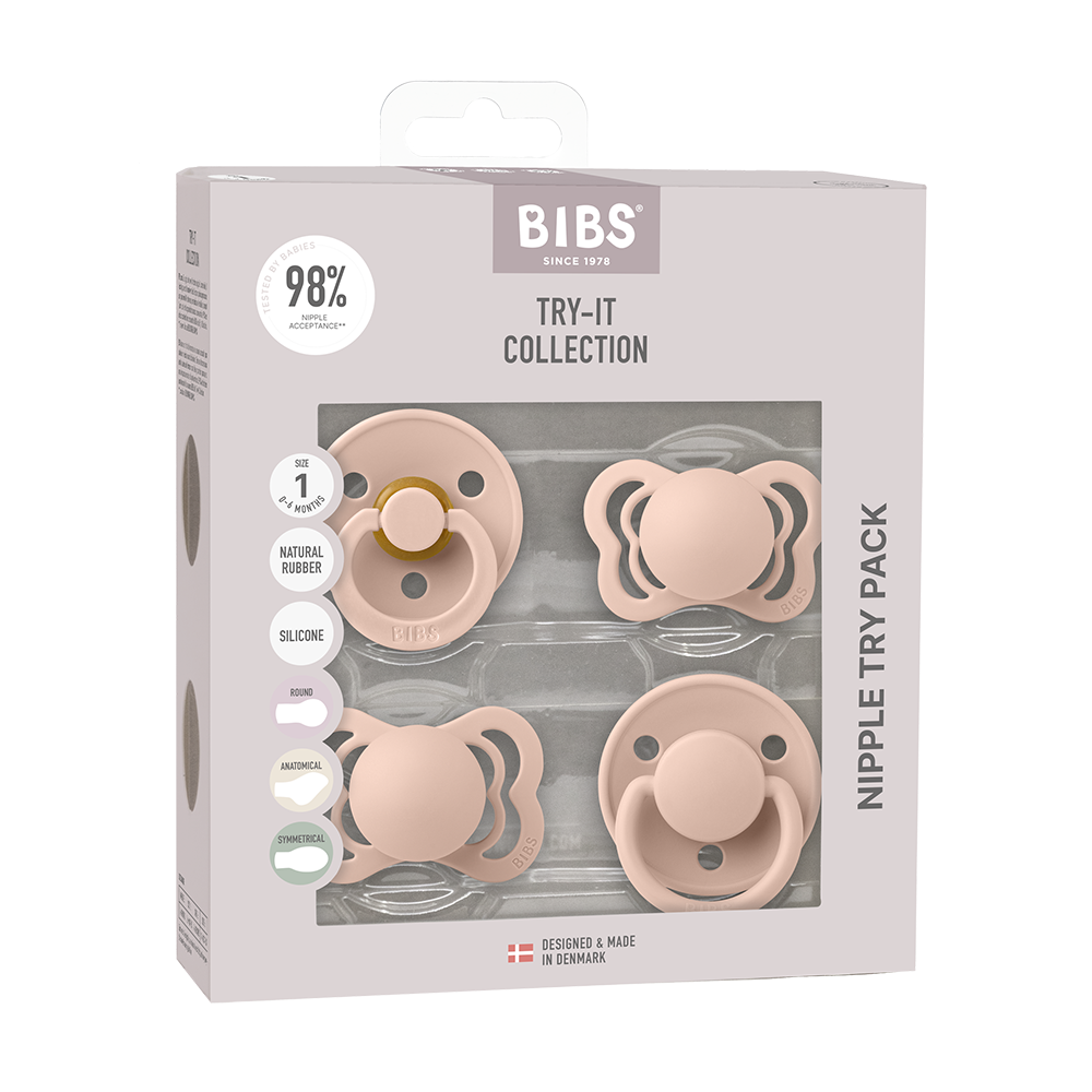 New Baby Try-It Collection - Blush