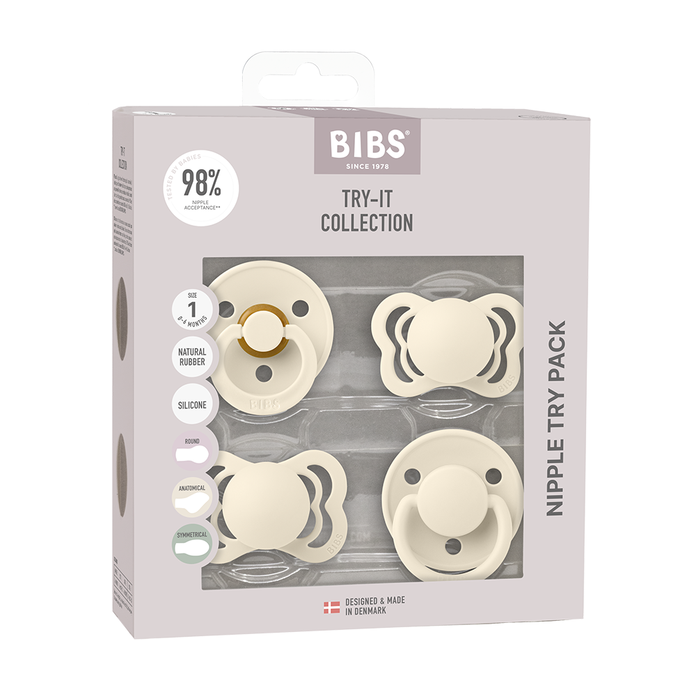 New Baby Try-It Collection - Ivory