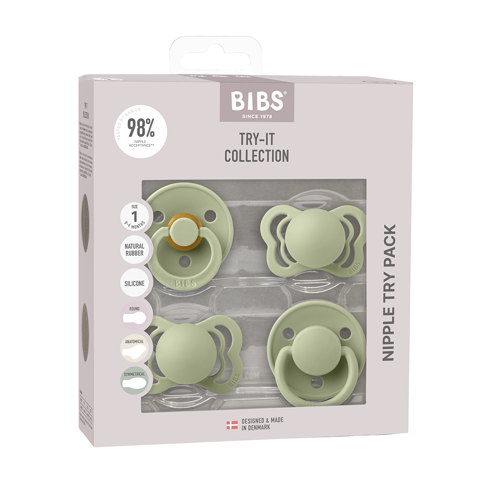 New Baby Try-It Collection - Sage
