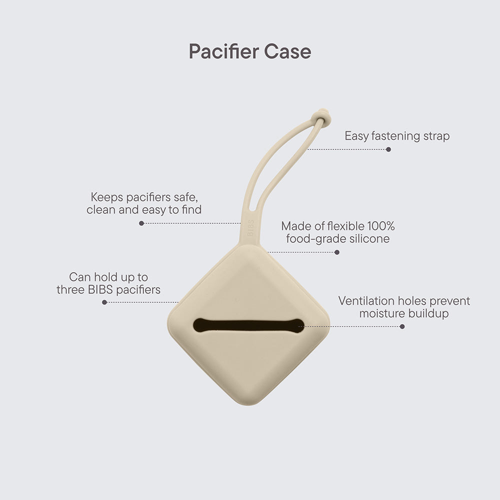 Pacifier Case - Dusty Blue