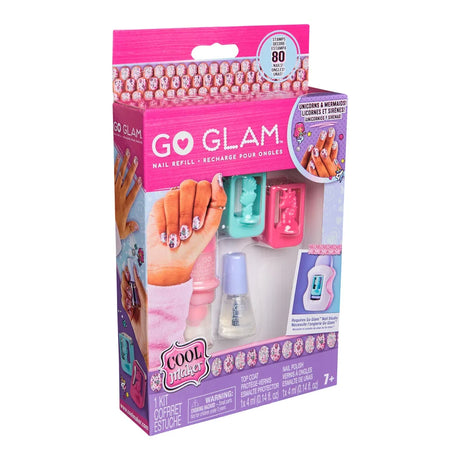 Cool Maker Go Glam Mani-Mask Neglesalon Refill