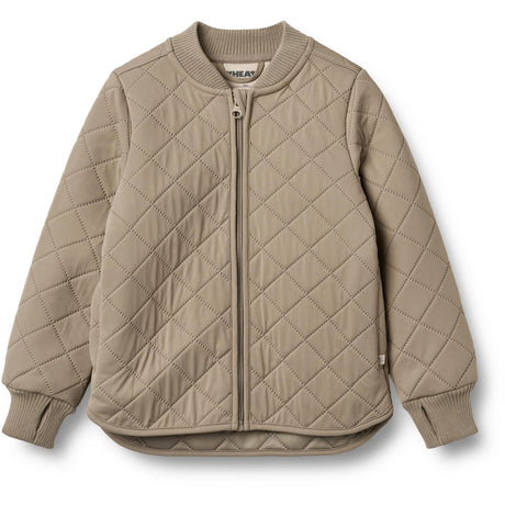 Wheat Beige Stone Thermo Jakke Loui