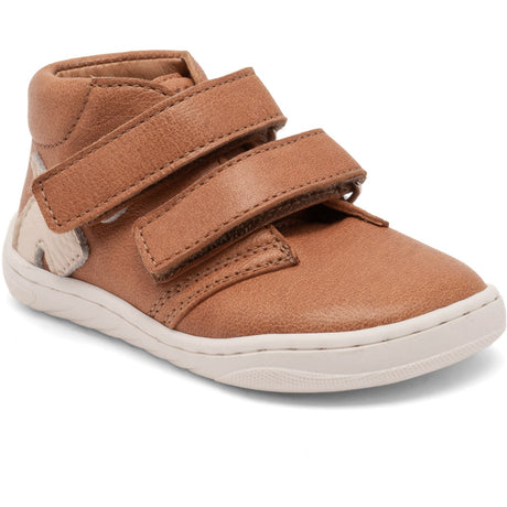 Bisgaard Caramel Barefoot Theodora V First Step Sko