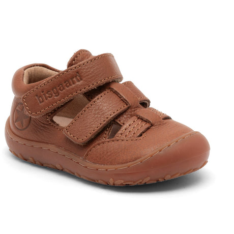 Bisgaard Tan Barefoot Hana First Step Sko