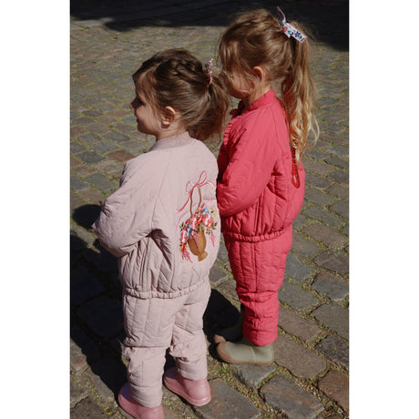 Konges Sløjd Deauville Mauve Juno Bomber Jakke