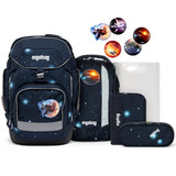 Ergobag Skoletaske Sæt Pack AtmosBear