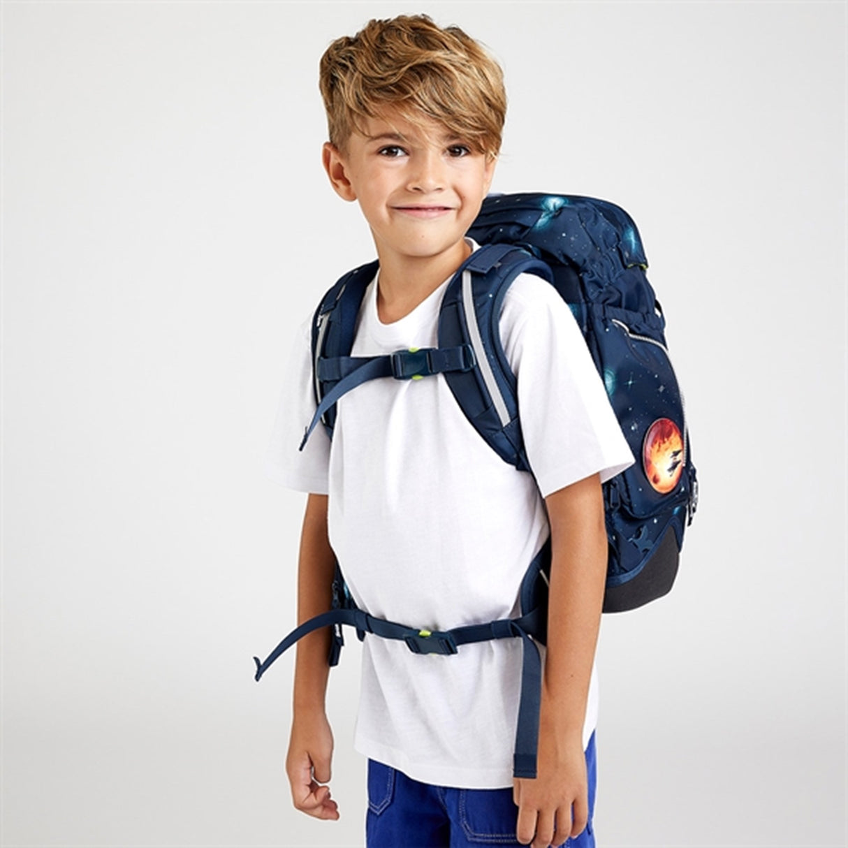 Ergobag Skoletaske Sæt Pack AtmosBear