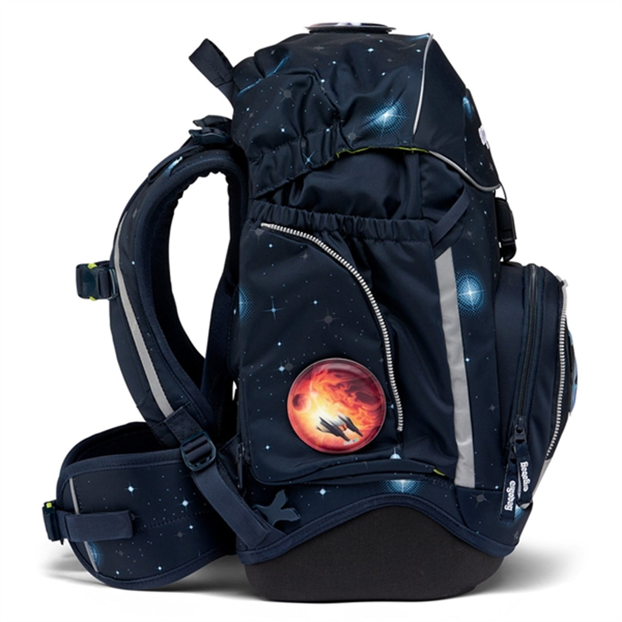 Ergobag Skoletaske Sæt Pack AtmosBear